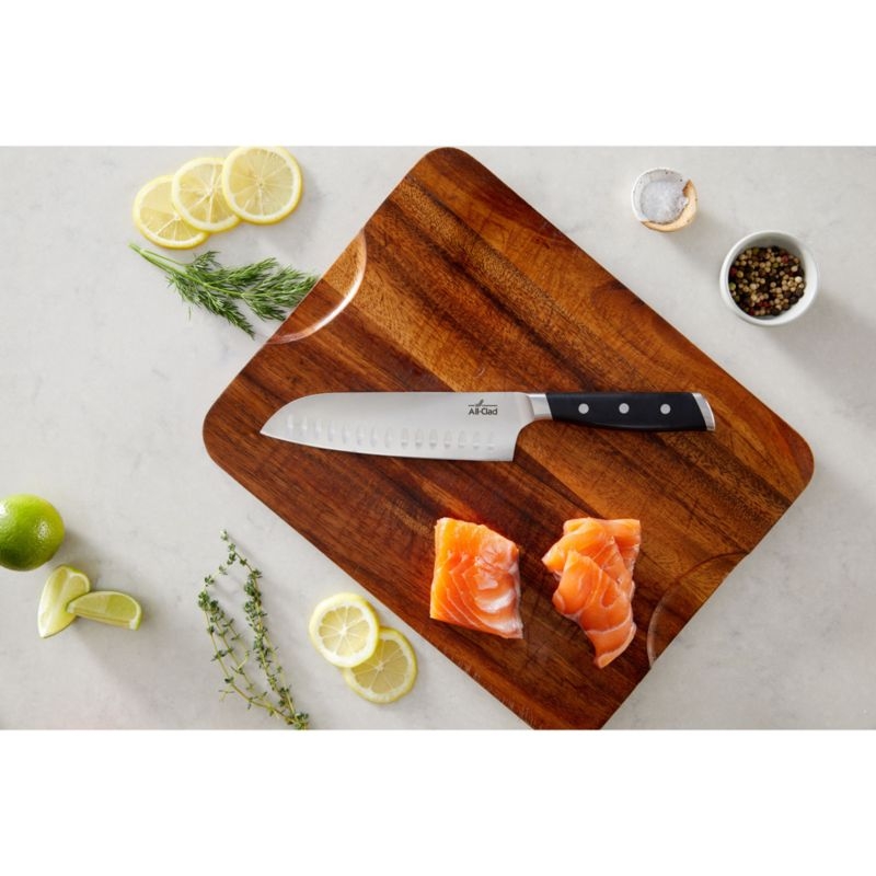 All-Clad ® Forged 7" Santoku Knife - Image 1