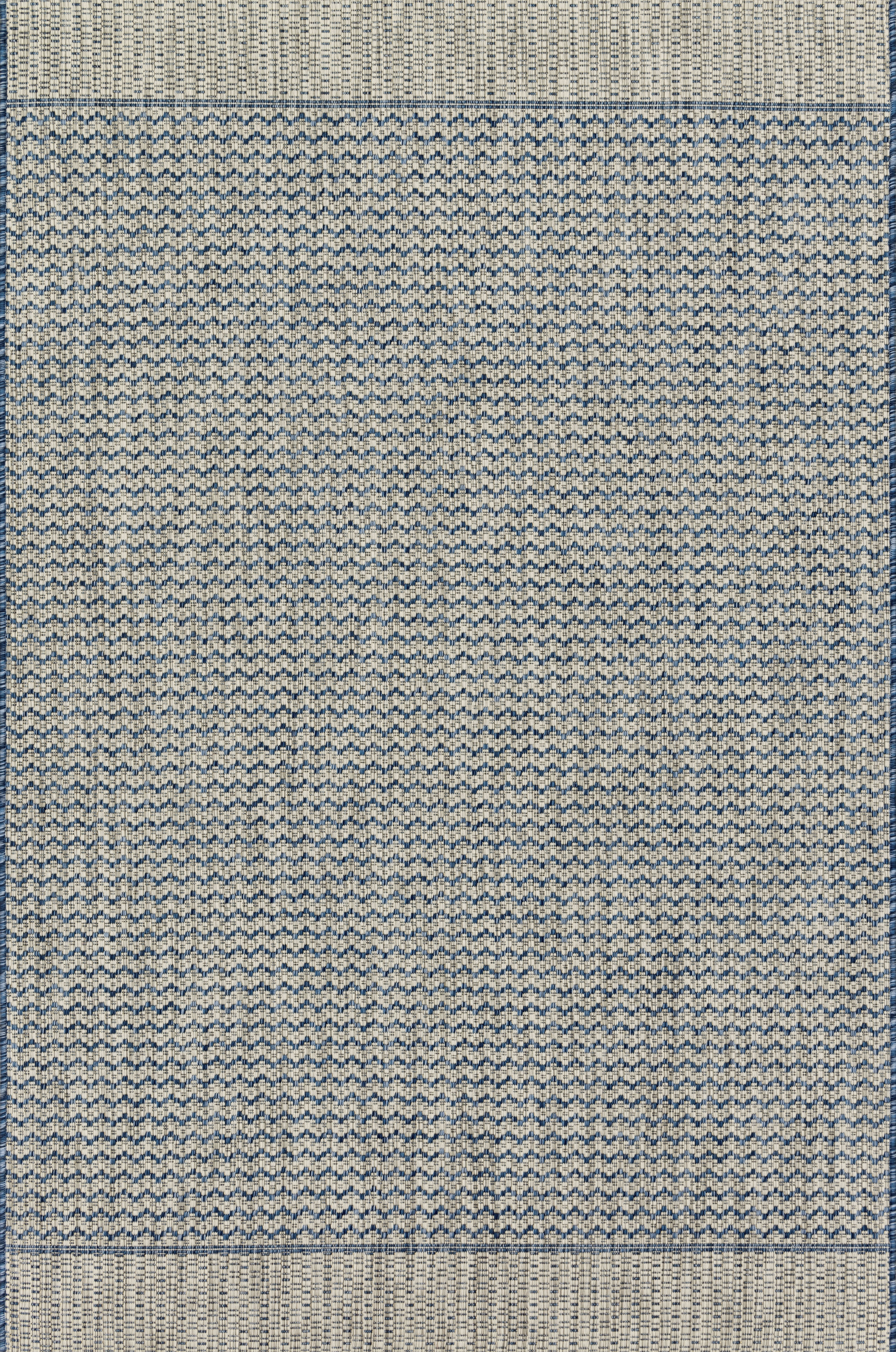 Loloi Isle IE-03 Grey / Blue 2'-2" x 3'-9" - Image 0
