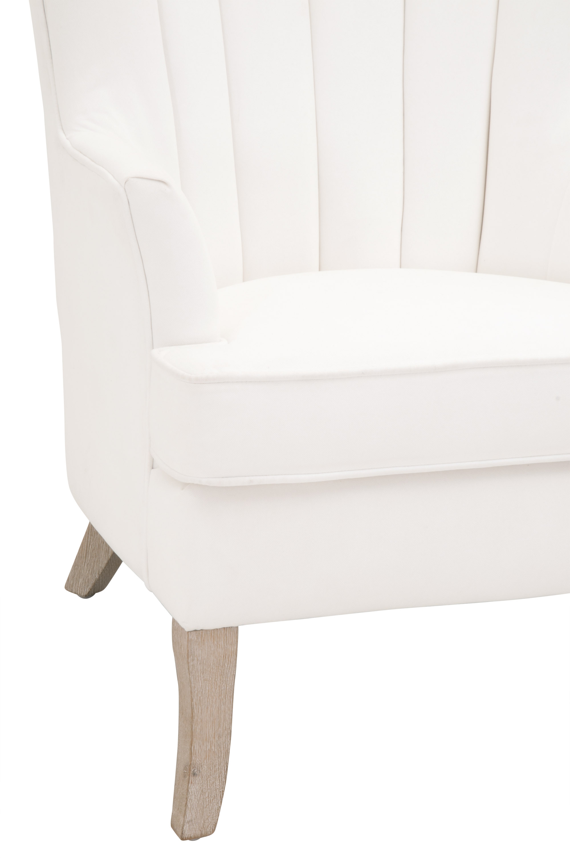 Everly Club Chair, LiveSmart Peyton-Pearl - Image 5