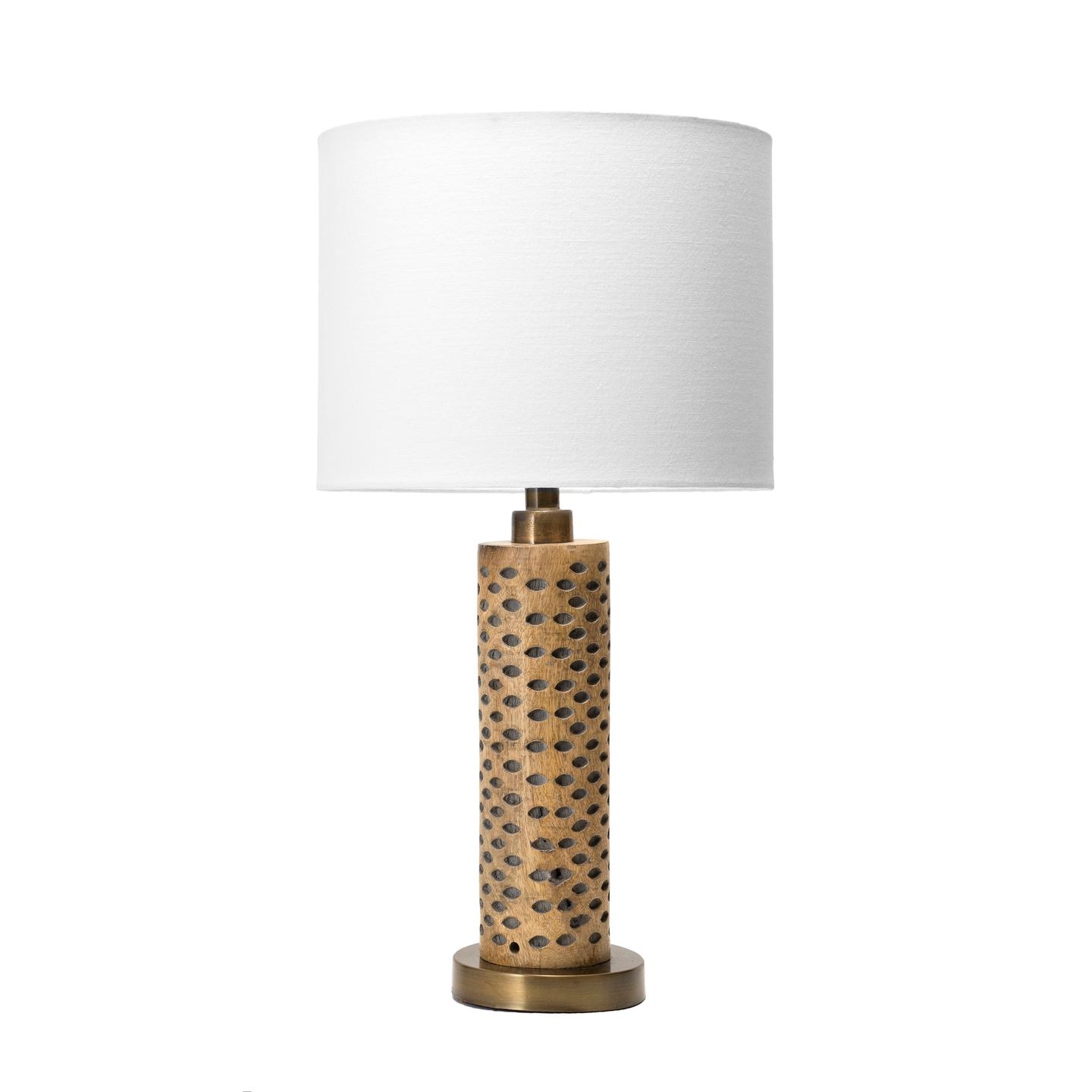 Windsor 24" Wood Table Lamp - Image 2