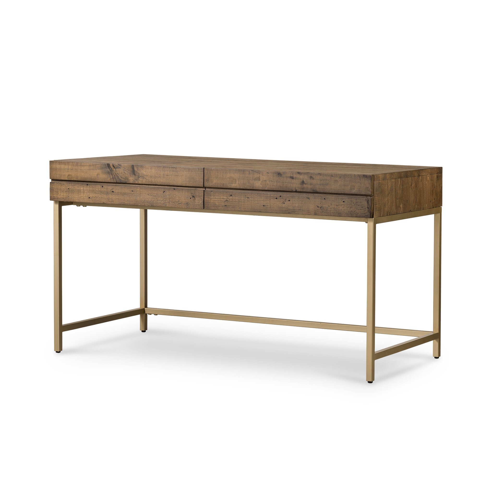 Tiller Desk - Vintage Brown - Image 0