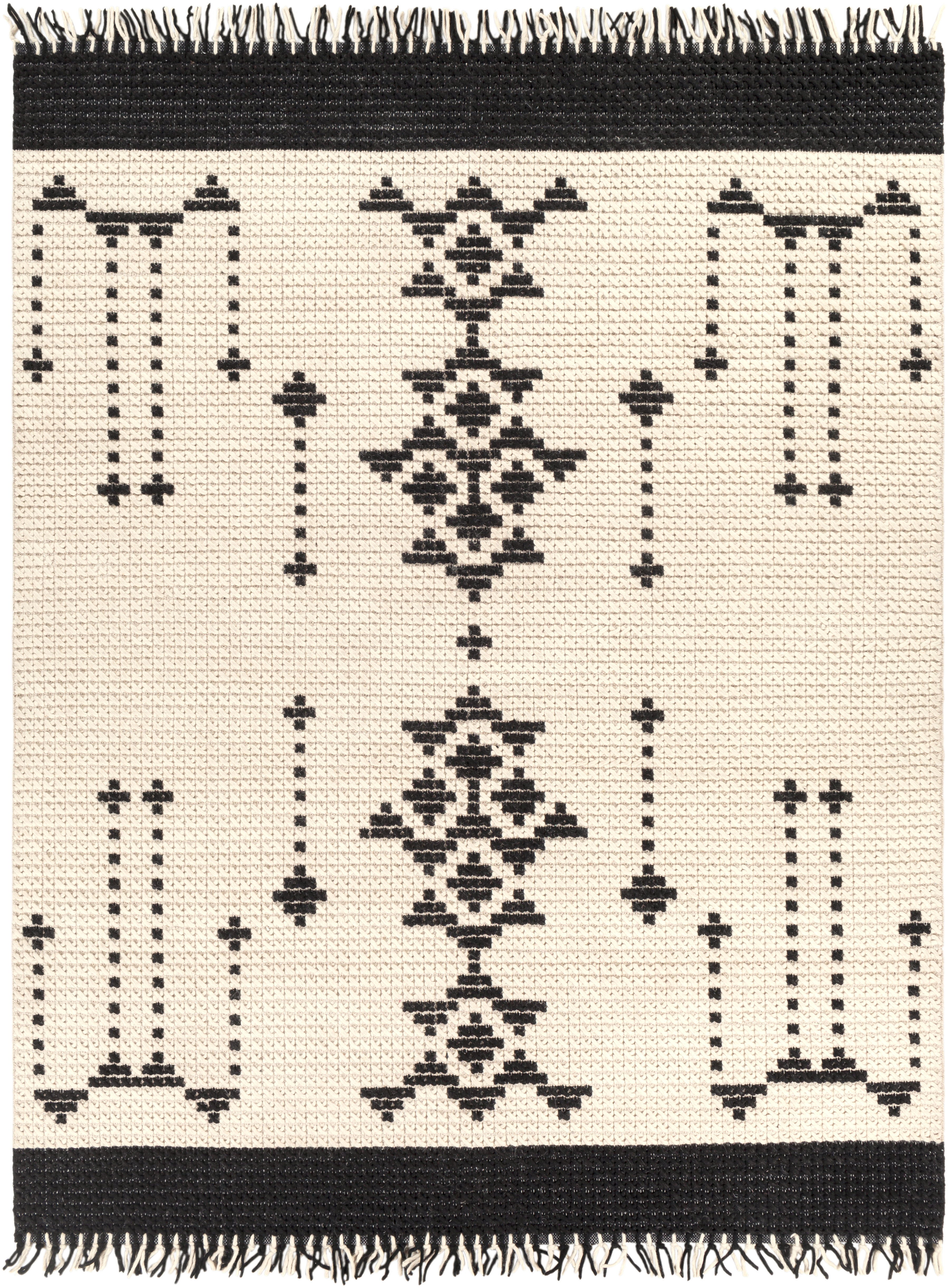Beni Ourain Beige Indoor 8'10" x 12' Handmade Rug - Image 0