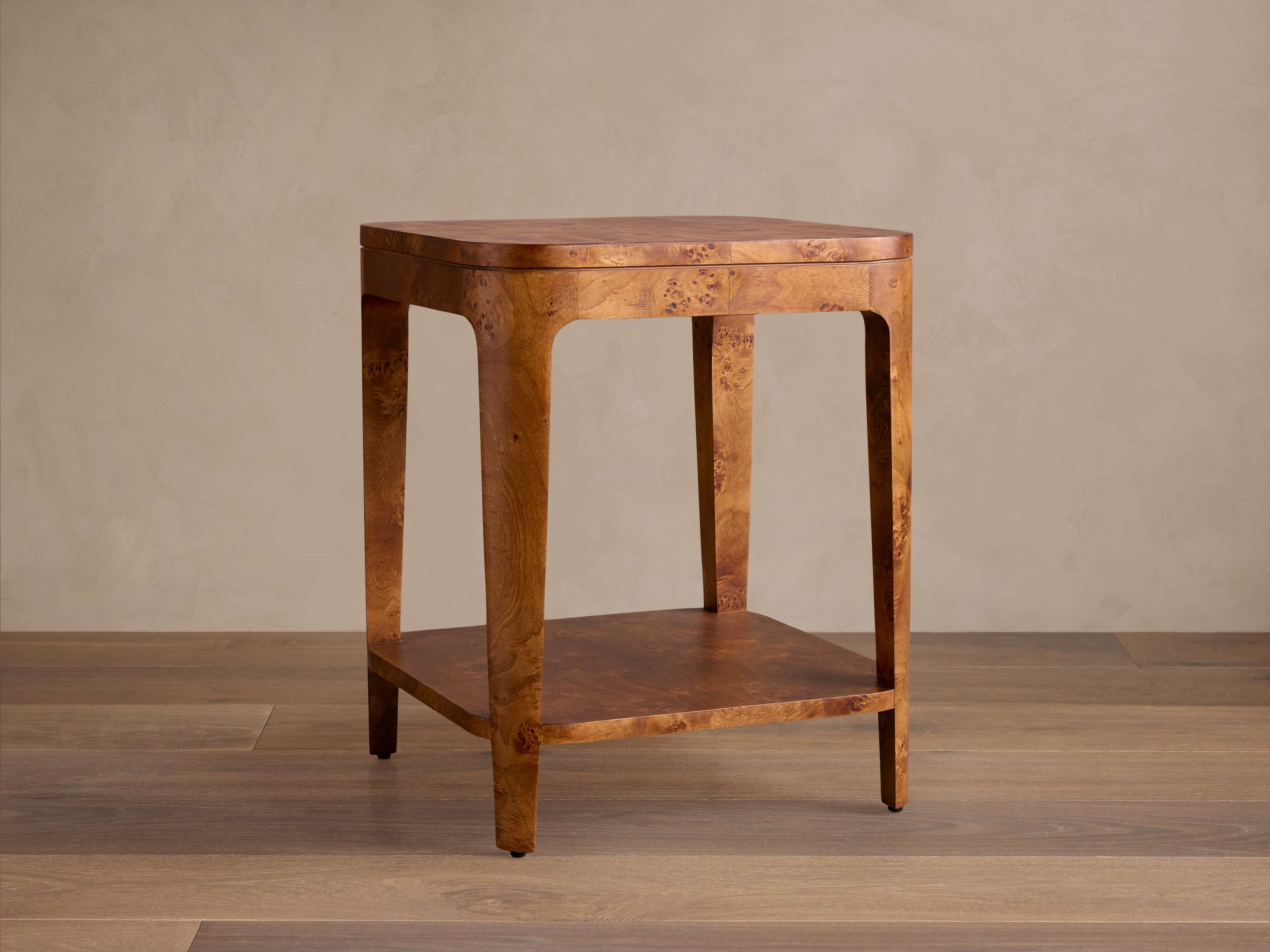 Mogadore End Table in Wood Brown - Image 0