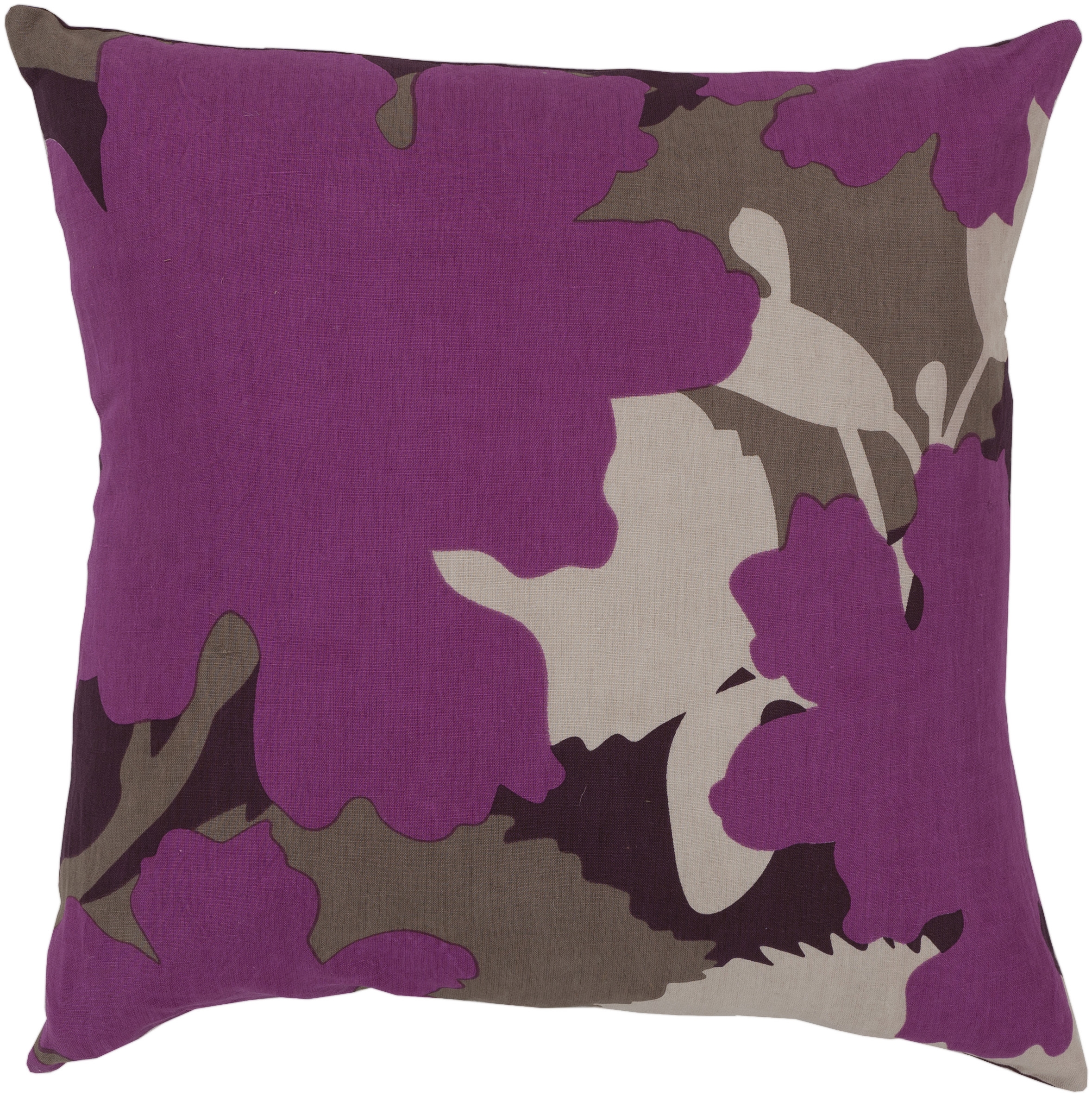 Organic Modern JD-026 22"L x 22"W Pillow Cover - Image 0