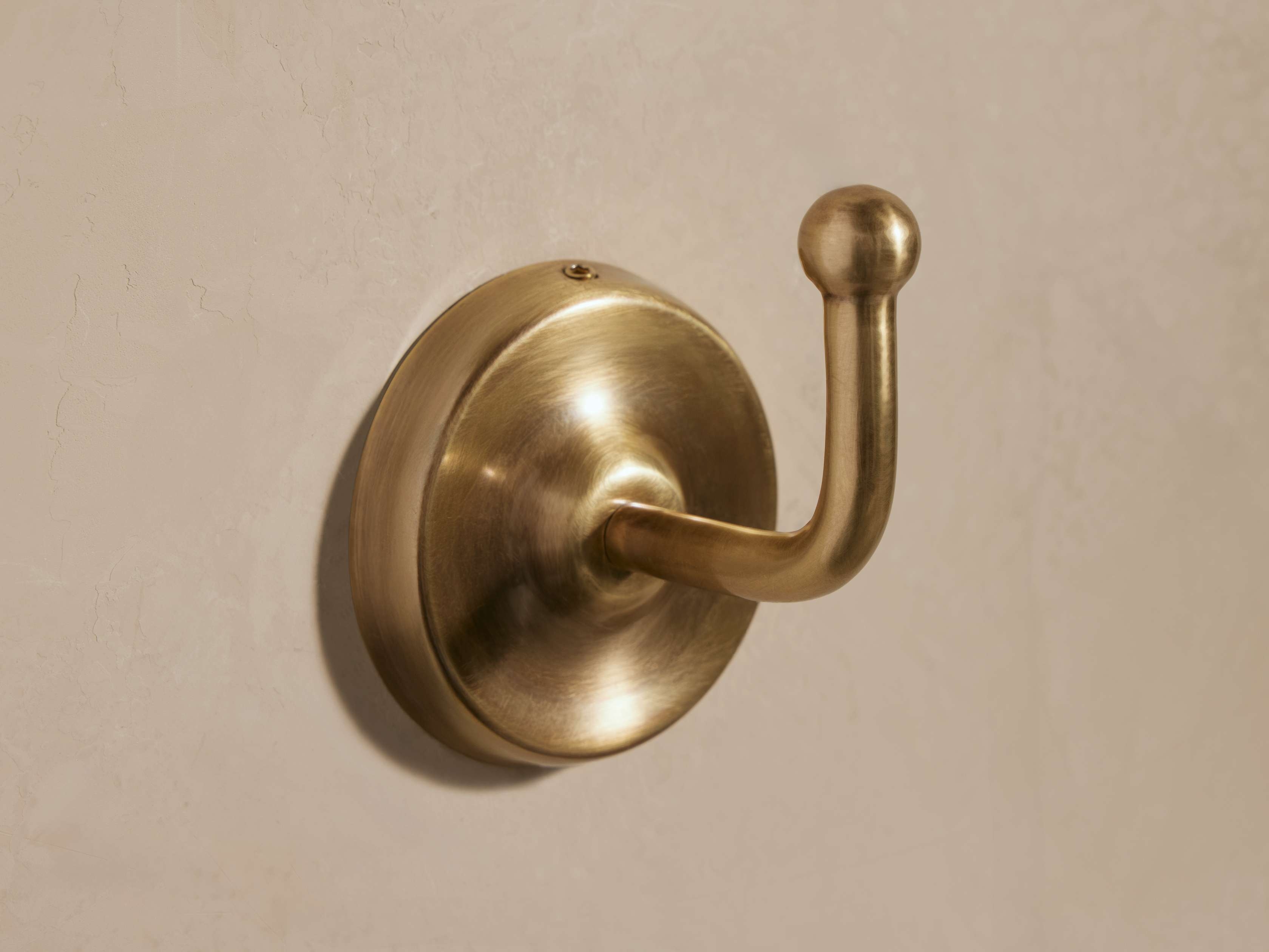 Maxwell Hook in Brass - Image 0