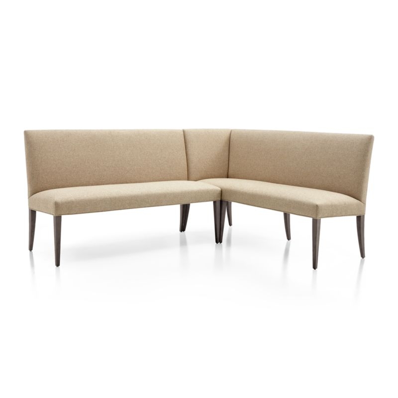Miles Medium Left Facing Corner Banquette - Image 1