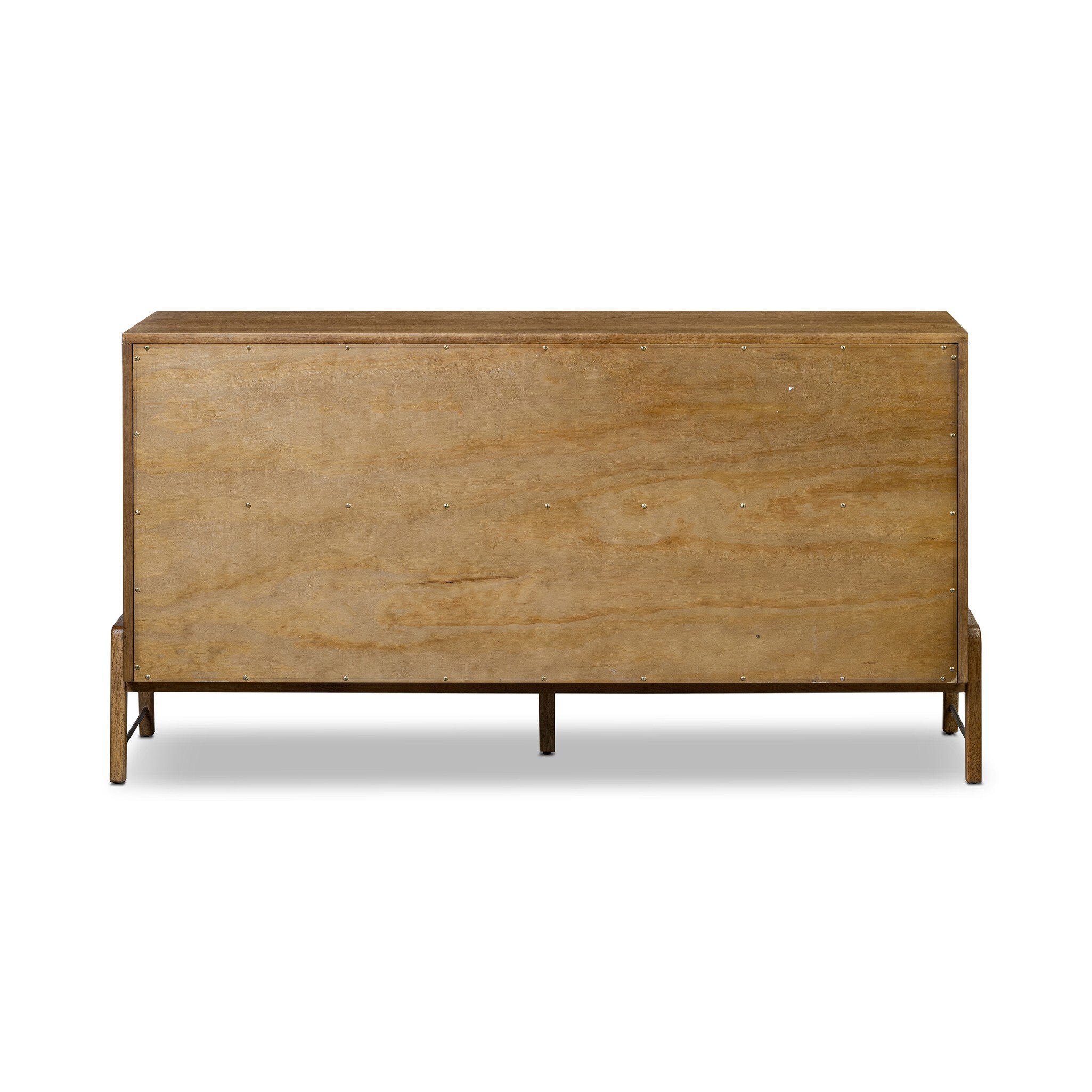 Rosedale 6 Drawer Dresser - Amber Oak Veneer - Image 4