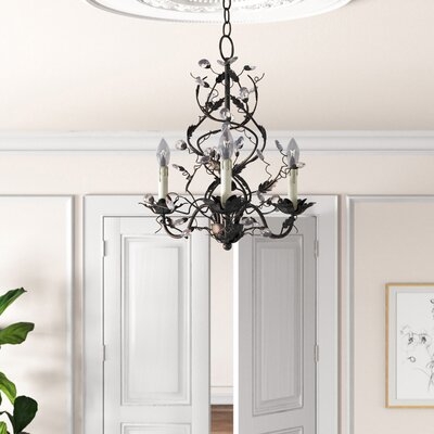 Cassell 3-Light Candle Style Classic / Traditional Chandelier - Image 0