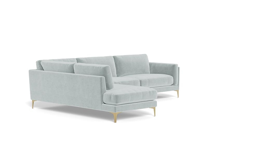 Gaby 3-Seat Sectional with Left Bumper - Image 1