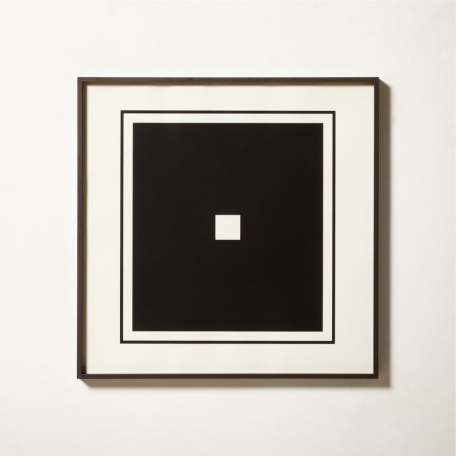 'Quarto 3' Framed Wall Art 24''x24'' by Ackerman - Image 0