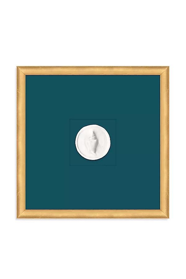 Sea Life Cameo Wall Art - Image 0