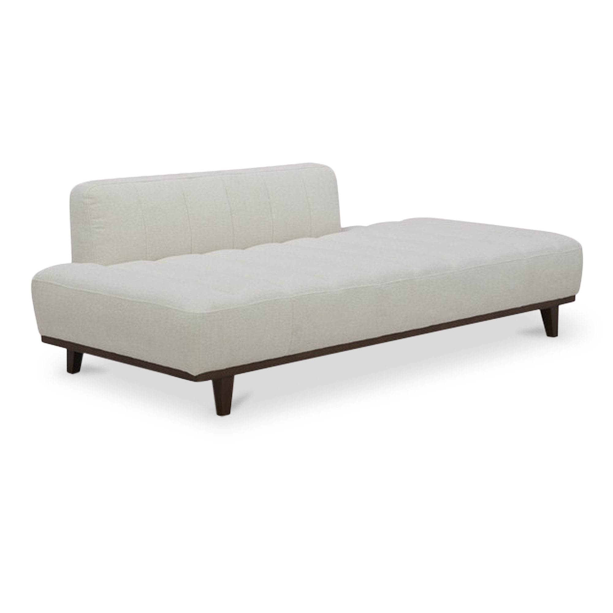 Bennett Daybed Warm White - Image 1