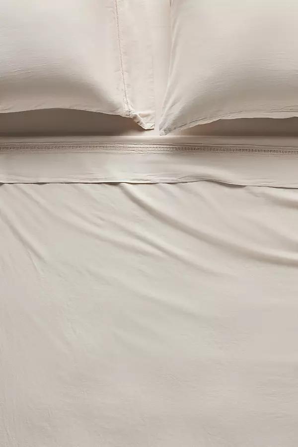 Willow Organic Cotton Spa Sateen Sheet Set - Image 0