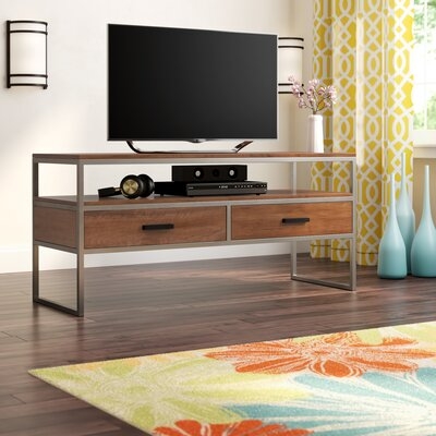 Danli Solid Wood TV Stand for TVs up to 55" - Image 0
