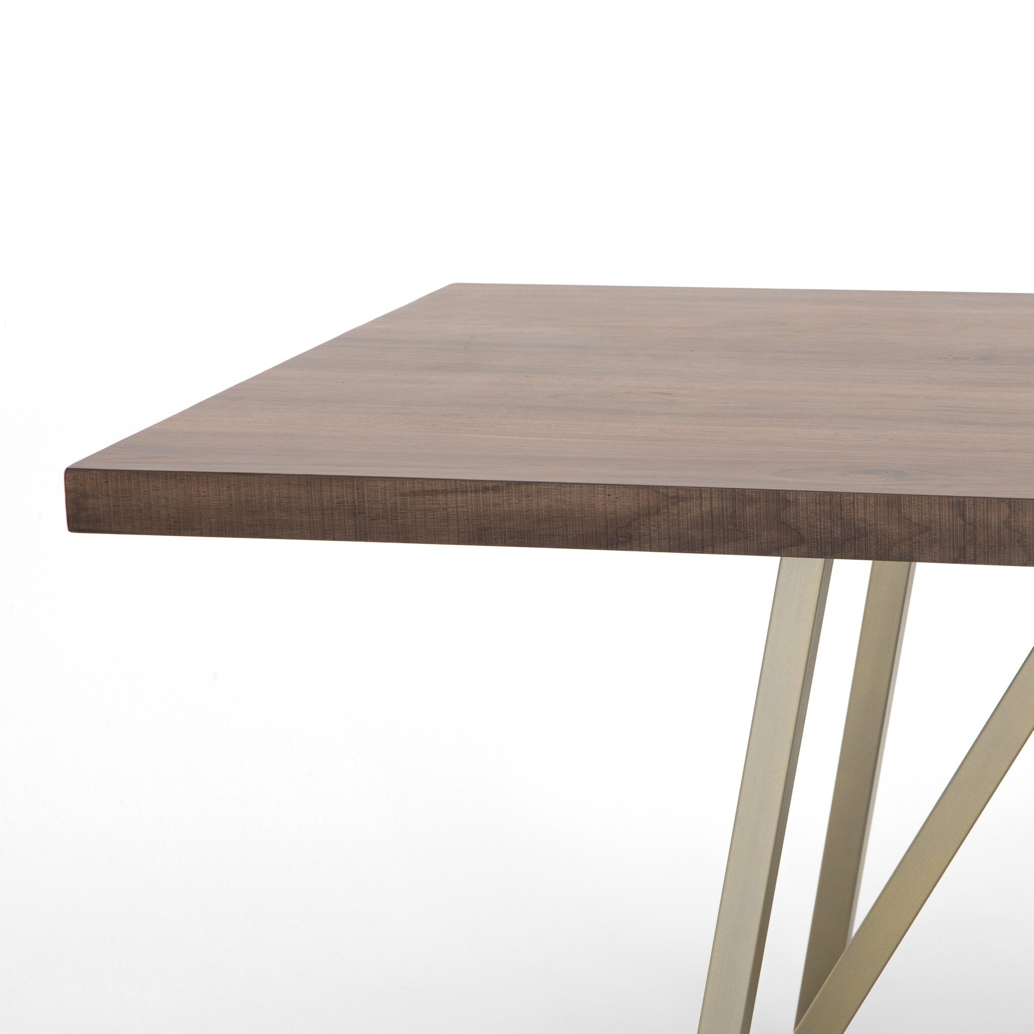 Kapri Dining Table - Light Walnut - Image 9