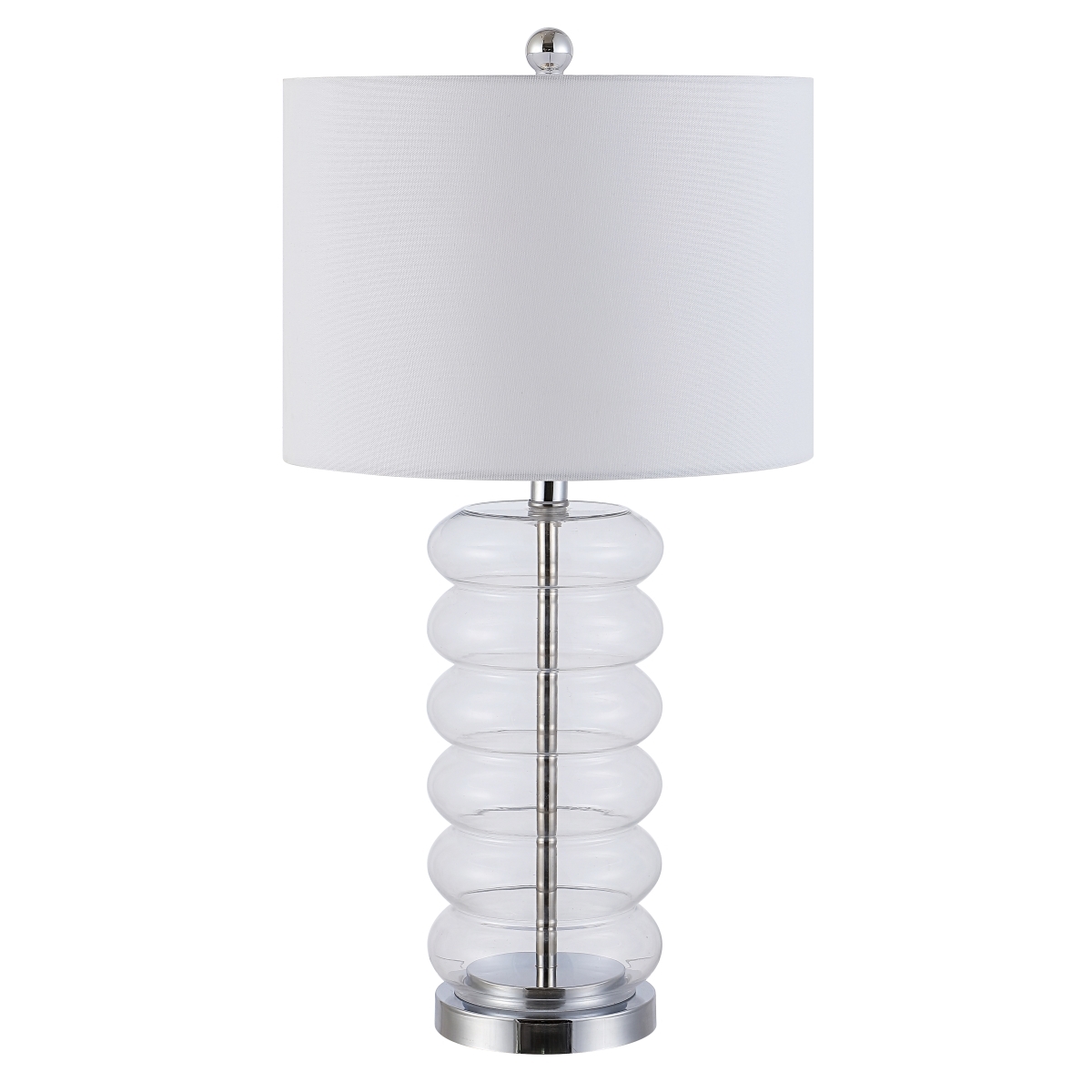 Peli 26.5" Table Lamp - Clear - Safavieh - Image 2