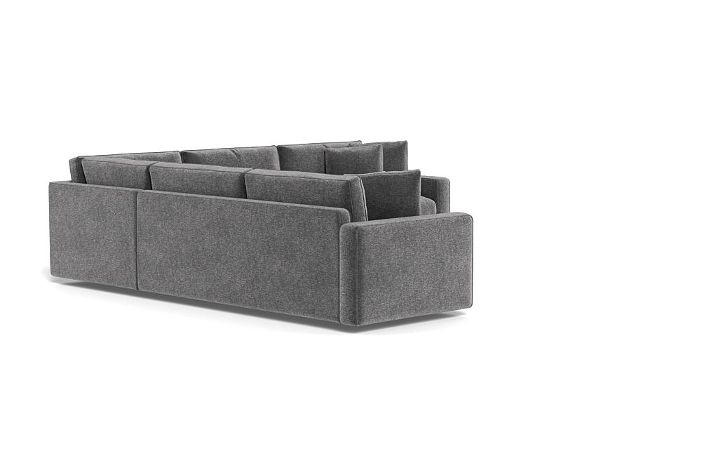 James 3-Piece 4-Seat Corner Sectional - Image 1