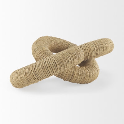 Minze Circular Chain Link Decorative Object - Image 0