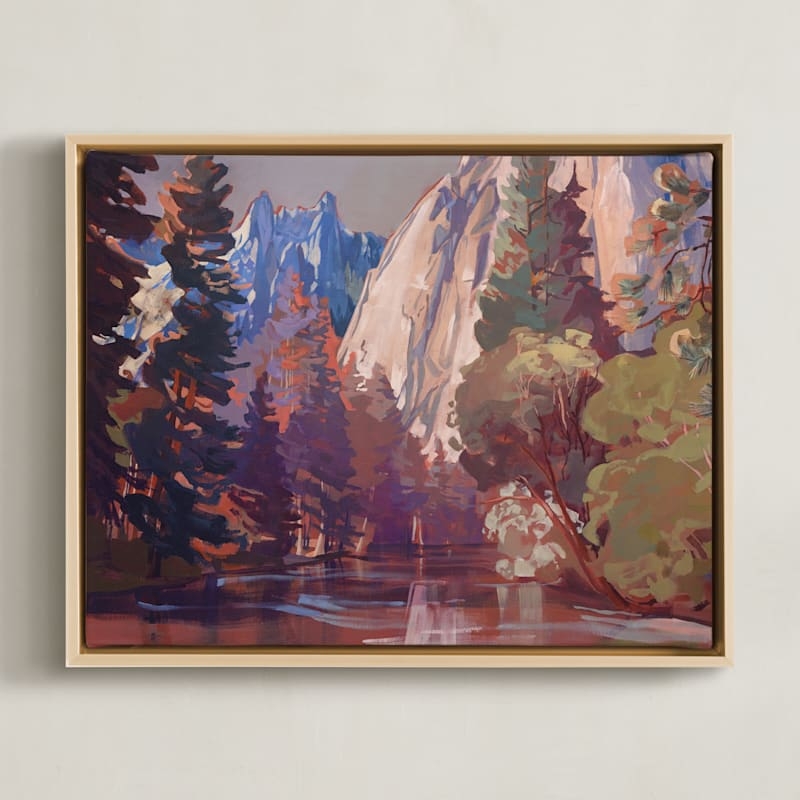 Morning On The Merced Limited Edition Fine Art Print 2 - Image 0