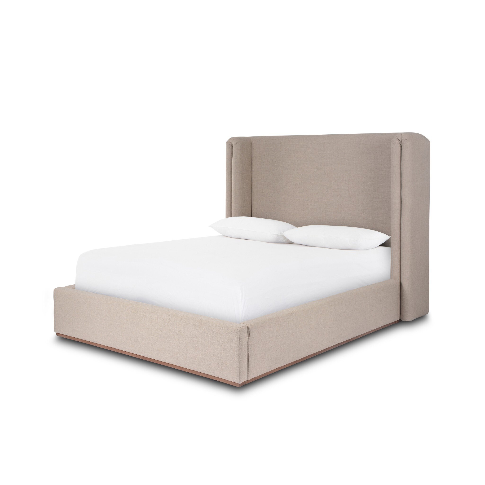 Octavia Bed - Alcala Taupe - Image 1