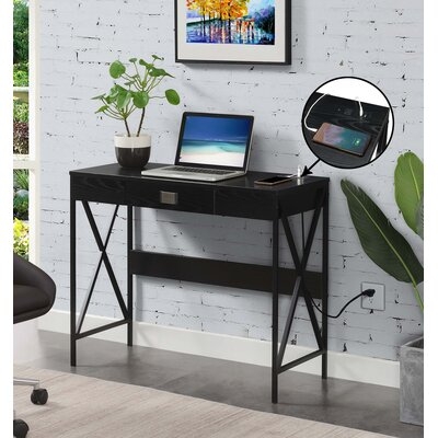 Tucson 36 Inch Desk With Charging Station - Image 0