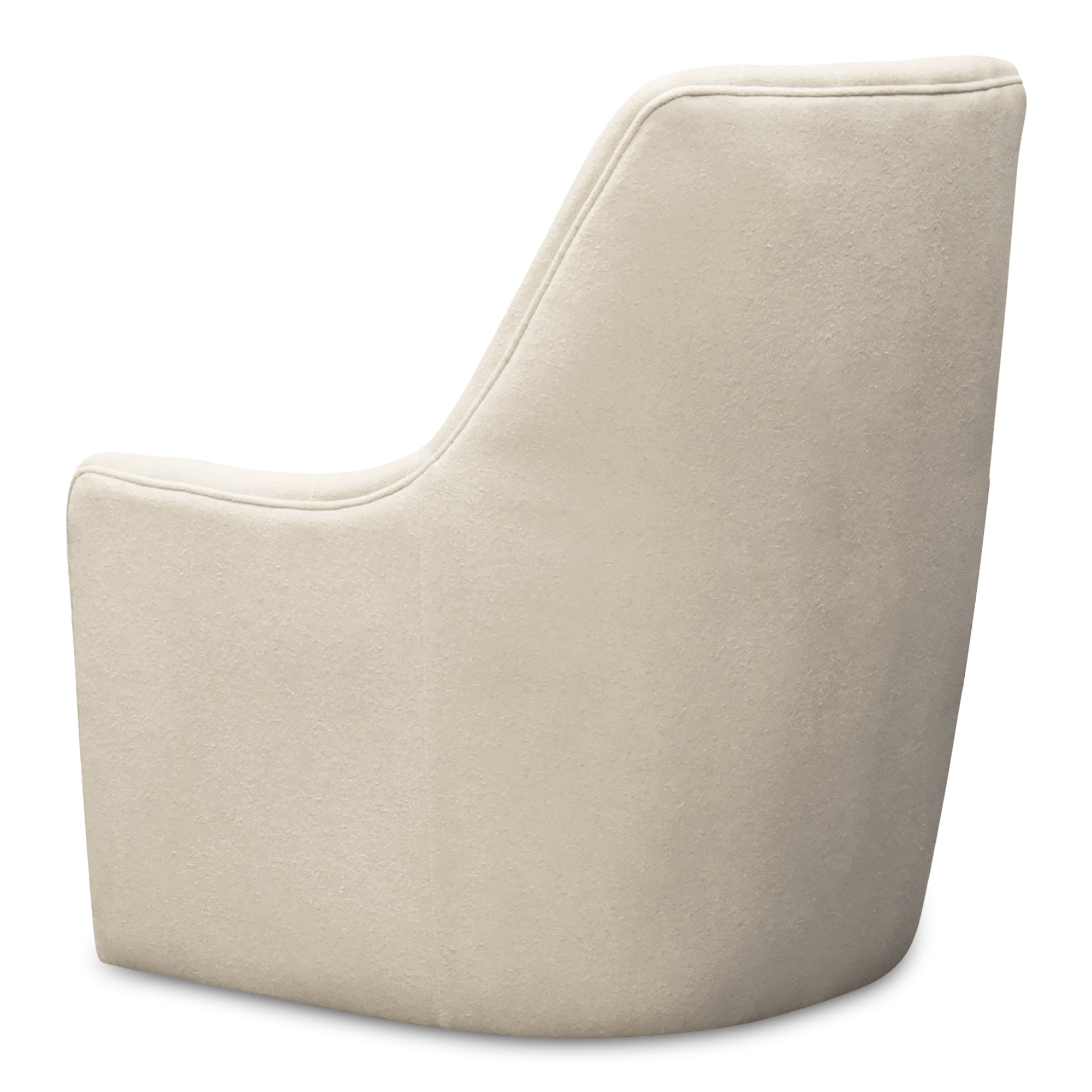 Bowie Swivel Chair White - Image 1