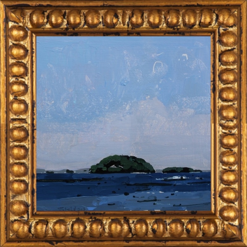 Gores Landing Summer by Harry Stooshinoff for Artfully Walls - Image 0