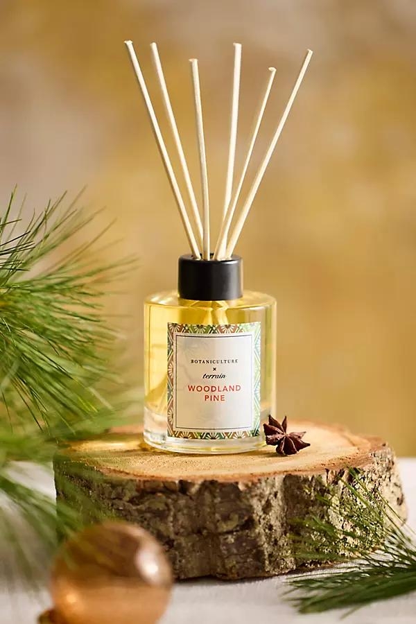 Botaniculture Reed Diffuser, Woodland - Image 0