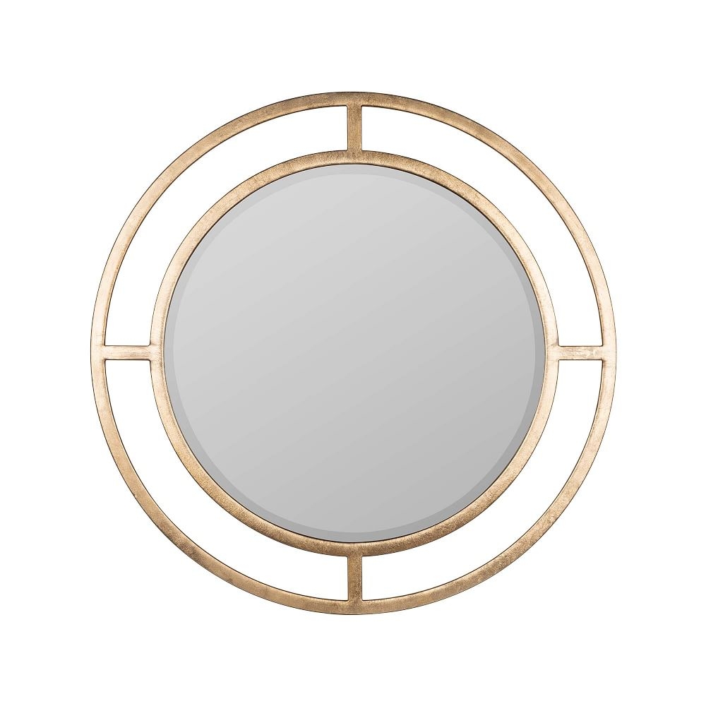 Averie Wall Mirror, Gold - Image 0