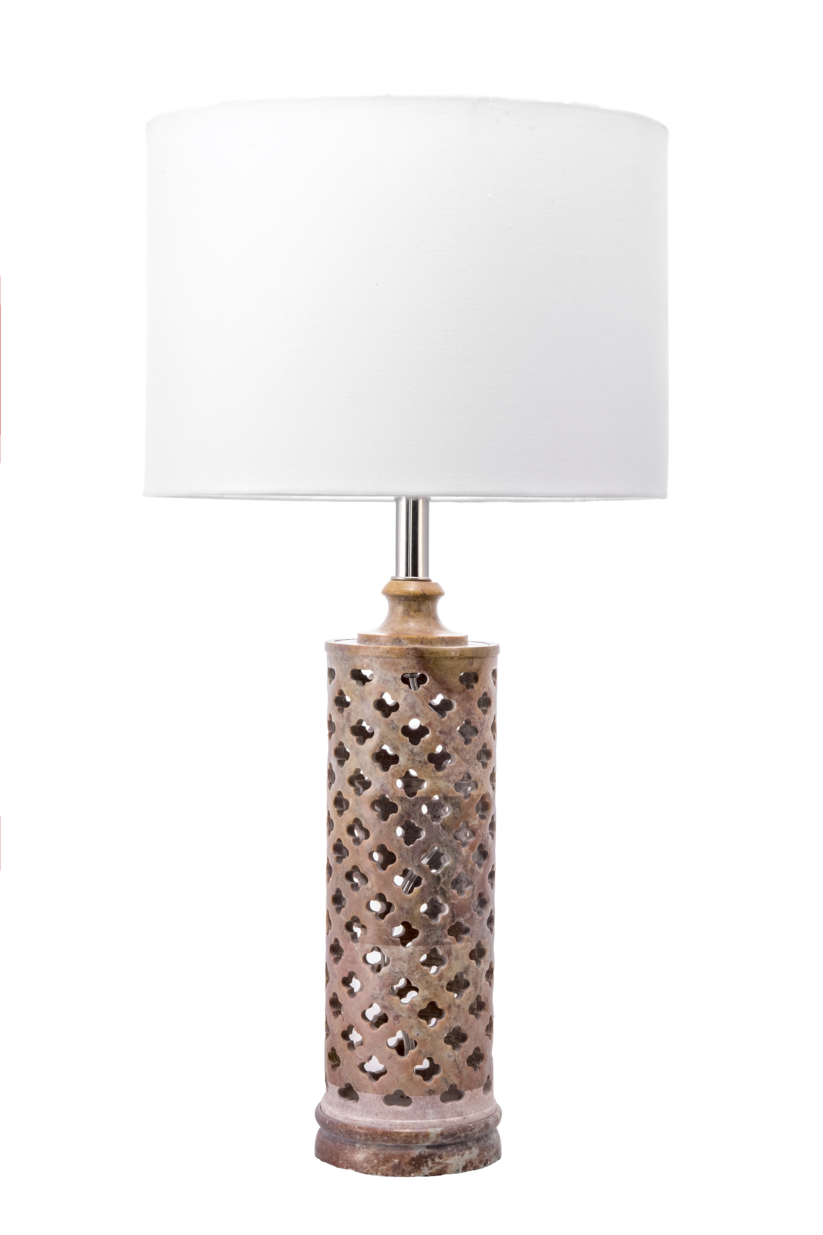 Roy 24" Marble Table Lamp - Image 1