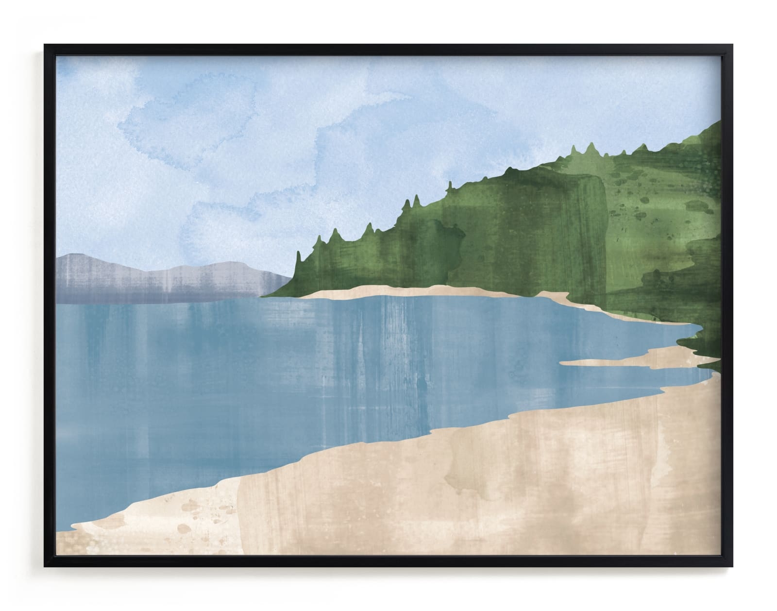 Penn Cove Limited Edition Fine Art Print 2 - Image 0