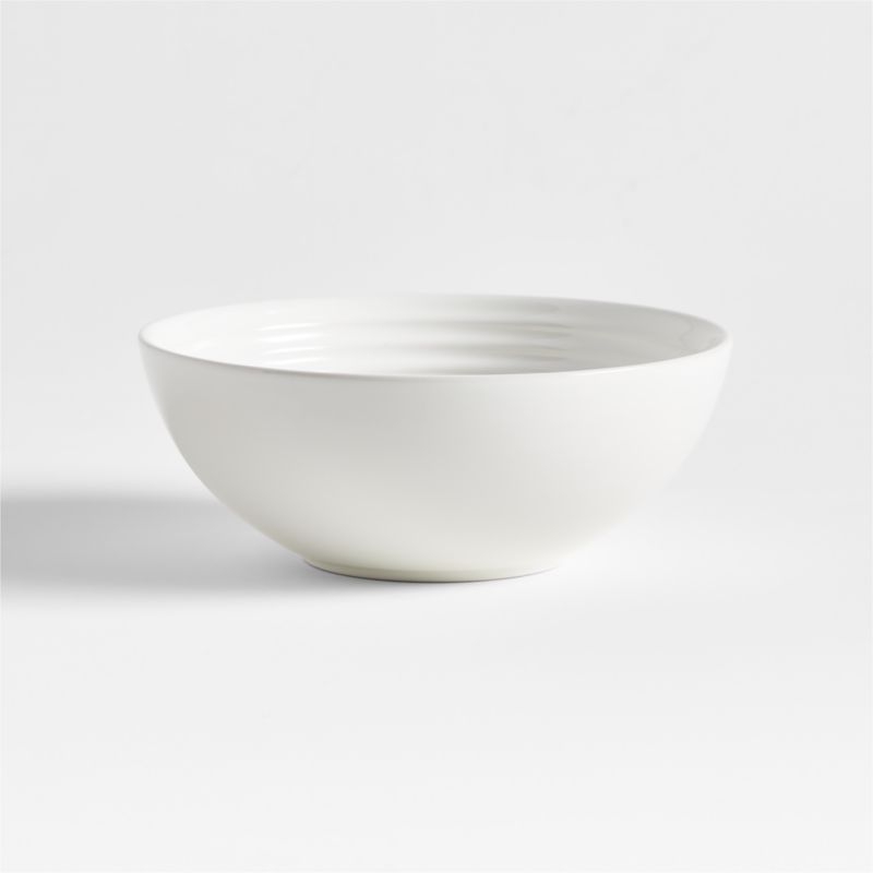 Le Creuset ® White Cereal Bowls, Set of 4 - Image 3