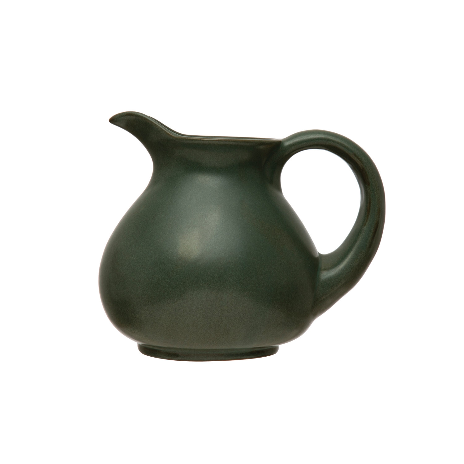 Stoneware Pitcher, Reactive Glaze - Image 0