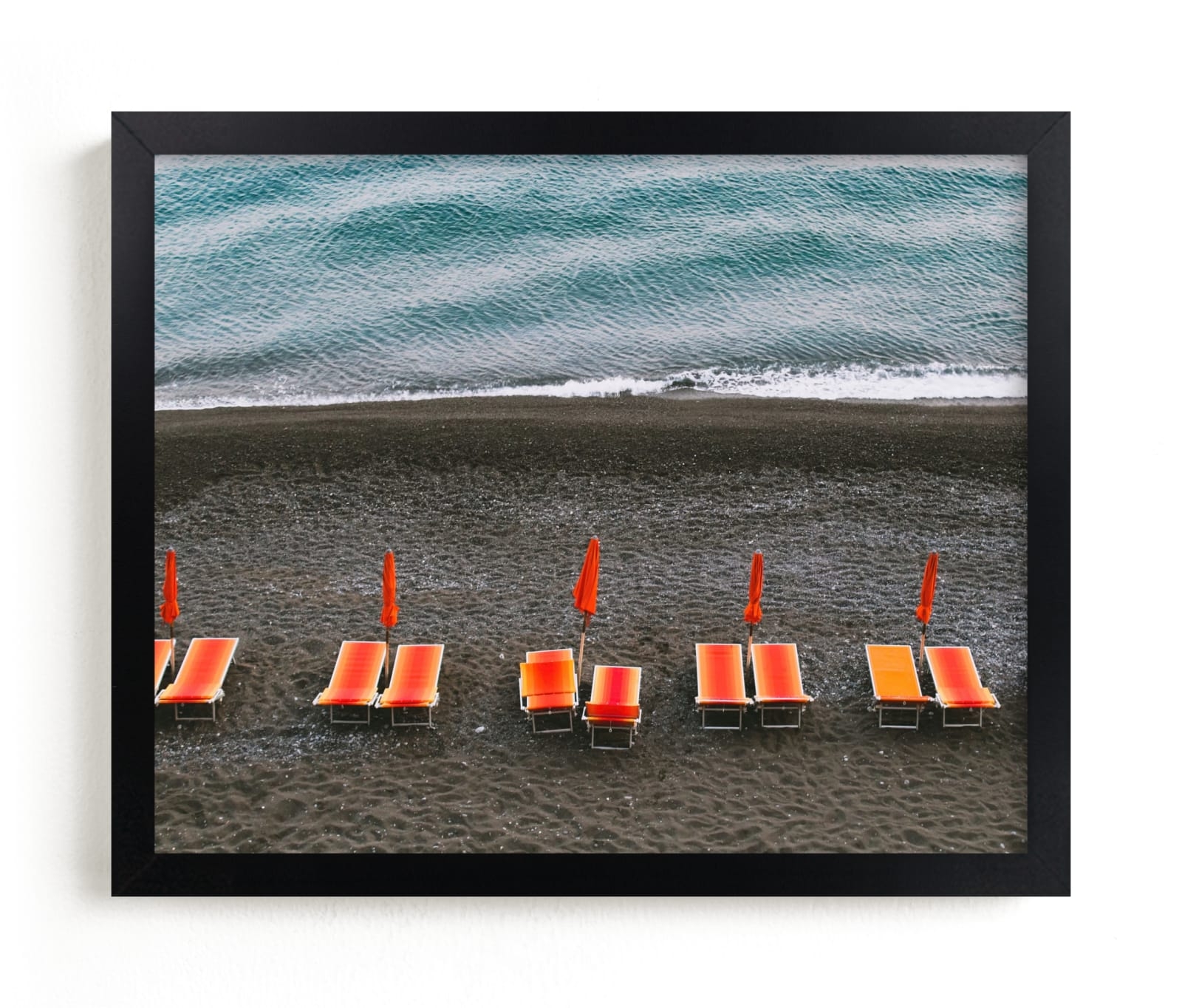 Positano Spiaggia Limited Edition Fine Art Print 2 - Image 0