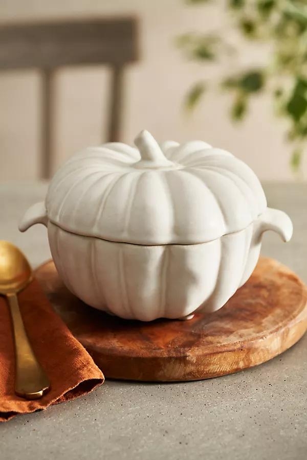 Ceramic Pumpkin Tureen - Image 0
