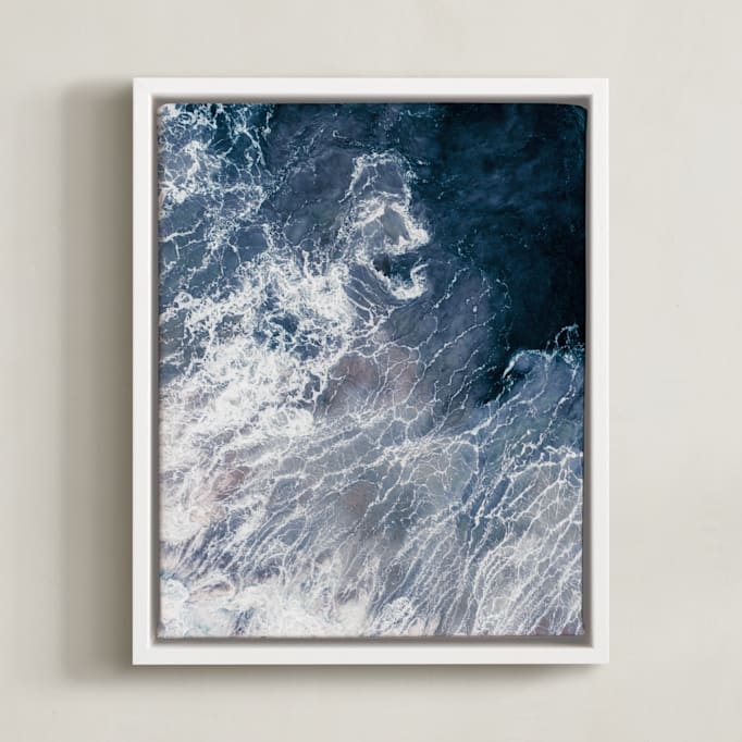 Ocean's Brushstrokes 2 Limited Edition Fine Art Print 2 - Image 0