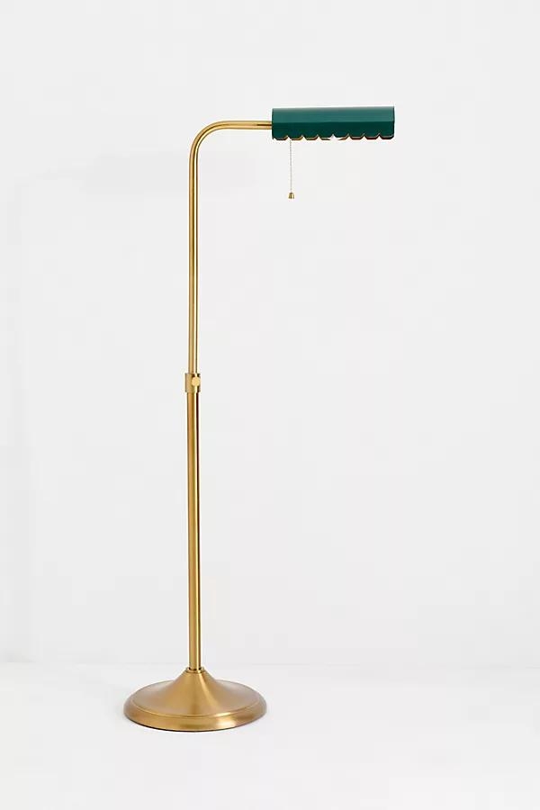 Simone Scalloped Floor Lamp - Image 0