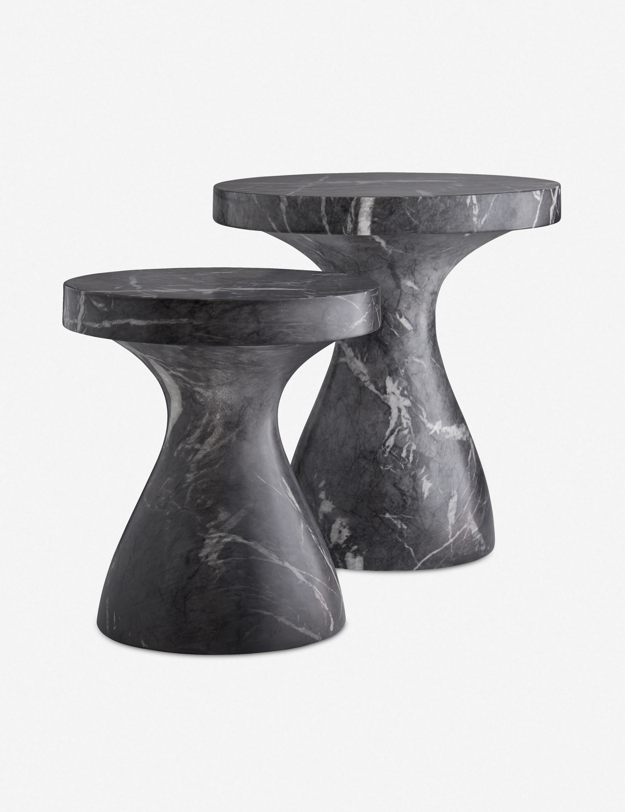 Arteriors Serafina Side Table, Black - Image 0