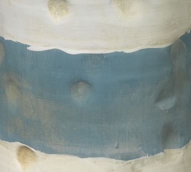 Mallory Blue/White Ceramic Vessels, Set of 3 - Image 1