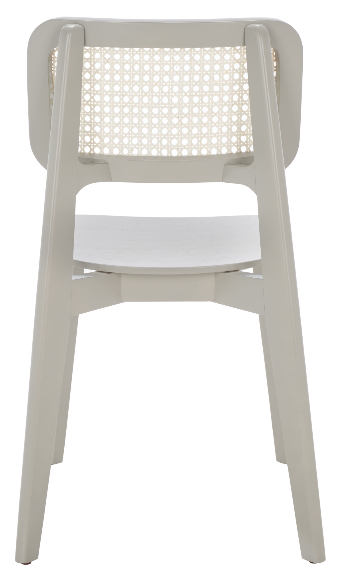 Luz Cane Dining Chair - Grey / Natural - Safavieh - Image 7