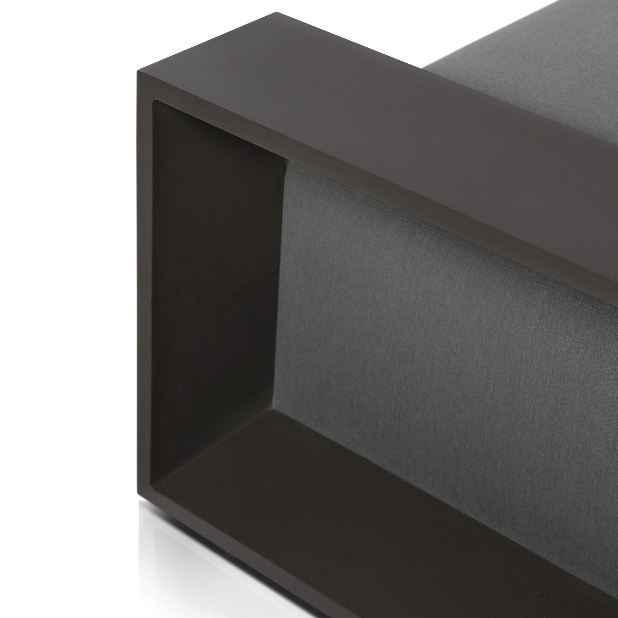 Branford Outdoor Metal Sofa-106" - Arashi Graphite - Image 10