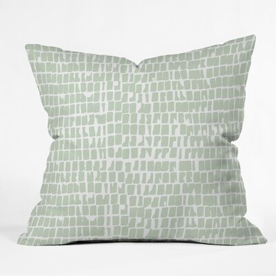 Iveta Abolina Cobbler Sage Throw Pillow - Image 0