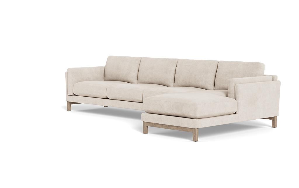 Gaby 4-Seat Right Chaise Sectional - Image 2