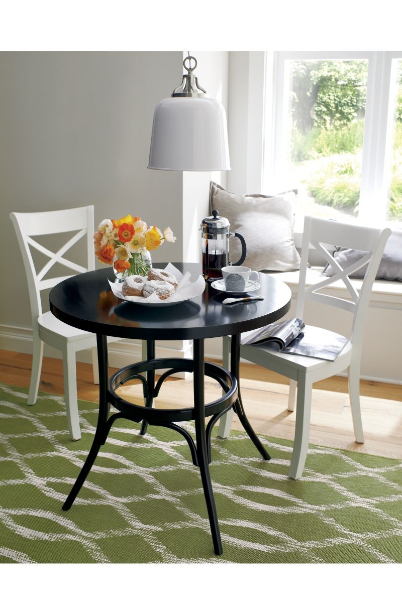 Vintner White Wood Dining Chair - Image 2