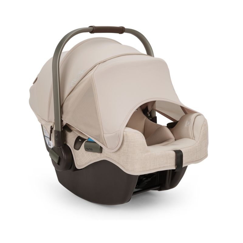 Nuna ® PIPA ™ rx Biscotti Brown Reclining Baby Car Seat + MIXX ™ next Stroller Travel System - Image 3