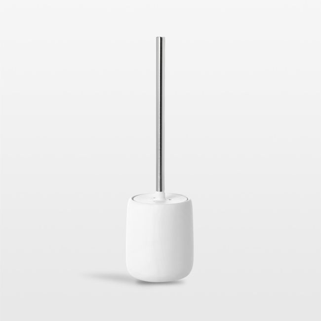 Blomus SONO White Bathroom Toilet Brush - Image 0