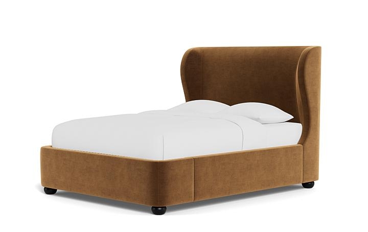 Maxwell Upholstered Bed with Storage Option - Image 2