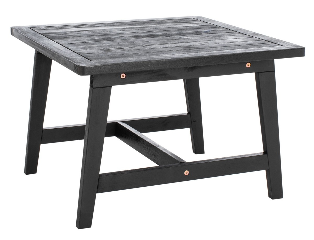 Darryl Living Set - Black/Black - Safavieh - Image 5