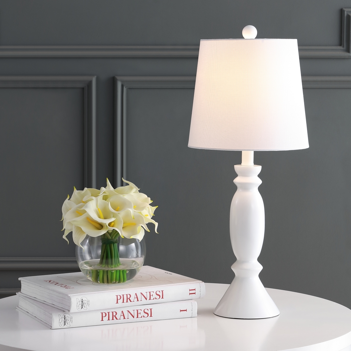 Kian Table Lamp - White - Image 3