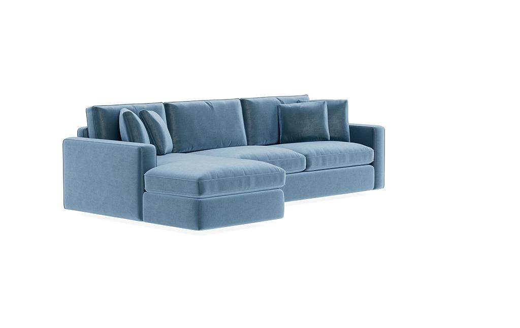 James 3-Seat Left Chaise Sleeper Sectional - Image 1